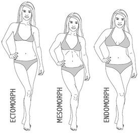 A Visual Guide of What You Should Eat According to Your Body Type Mesomorph Body, Endomorph Body Type, Workout Man, Weight Calculator, Iyengar Yoga, Ideal Weight, Get In Shape, Fitness Diet, Healthy Body