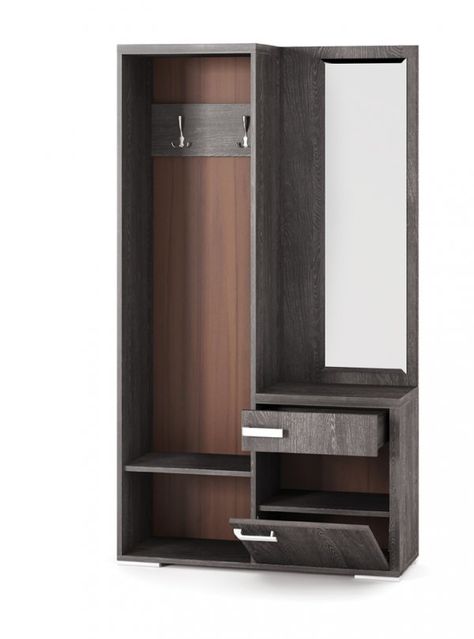 hall furniture Lemari Mini, Dressing Table Room, Dressing Table Mirror Design, Interior Door Styles, Almirah Designs, Modern Tv Wall Units, Indian Room Decor, Wooden Front Door Design, Modern Cupboard Design