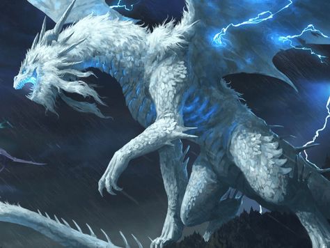 Lightning Drawing, Lightning Dragon, Thunder Dragon, Ice Dragon, Fall Tv, Dragon Artwork Fantasy, Cool Dragons, Fantasy Beasts, 다크 판타지