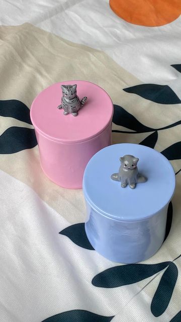 Clay Containers Ideas, Clay Containers, Clay Idea, Clay Painting, Artist Problems, Diy Air Dry Clay, Clay Things, Cerámica Ideas, Clay Art Projects