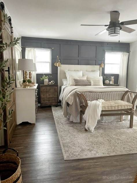 Happy February, Decor Eclectic, Creative Bedroom, Bedroom Decor Cozy, Bad Design, Bedroom Paint, Farmhouse Bedroom, Master Bedrooms Decor, Décor Diy