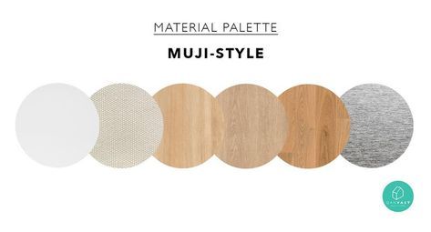 Love That MUJI-Style? This Is How to Nail It (Exactly) | Qanvast Muji Living Room Small Spaces, Muji Color Palette, Muji Home Bedroom, Muji Home Interiors, Muji Office, Muji Bathroom, Muji Room, Japanese Scandinavian Interior, Muji Living Room