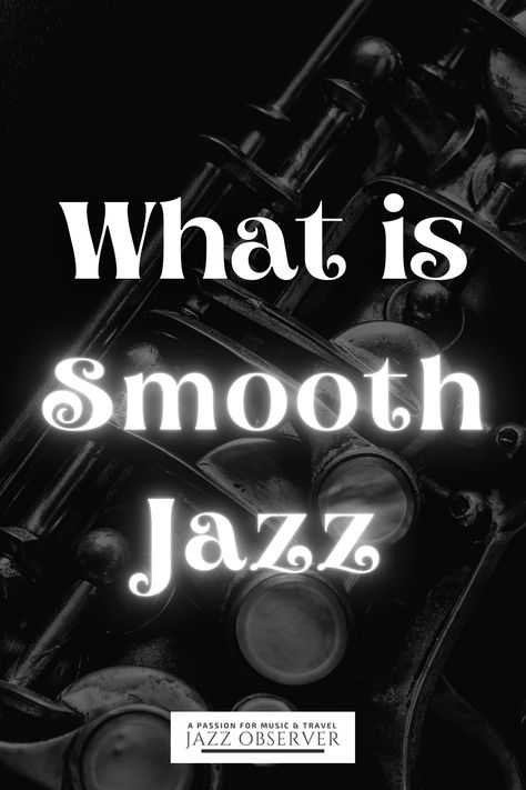 In the wide world of jazz, few subgenres are likely as unfairly judged as smooth jazz. Many view the smooth jazz genre as nothing more than background music or even refer to it by the somewhat derogatory term “elevator music.” As a result, many people overlook the exceptional beauty of the sound, as well as the talent of many of the smooth jazz musicians. If you’re unfamiliar with this jazz subgenre, here’s what you need to know about the smooth jazz genre. Jazz Improvisation, Smooth Jazz Music, Grover Washington, Jazz Instruments, Easy Listening Music, Jazz Hip Hop, Elevator Music, Free Jazz, Contemporary Jazz