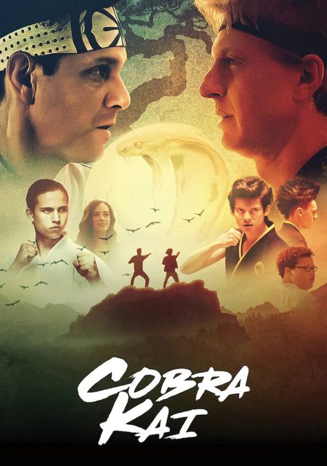 Cobra Kai Poster, Kai Poster