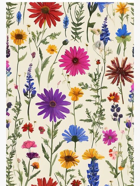 Wildflower Art, Art Poster, Sale Poster, Wild Flowers, Poster Art, For Sale, Beauty, Color, Art