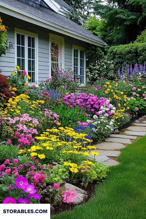 Elevate your cottage home's appeal with these 13 enchanting front yard garden ideas. Perfect for adding charm and character to any cottage. What’s your go-to feature for a charming front garden? Find more at storables.com. 🌻🏡
#CottageHomesIdeas #FrontYardDesign #CottageGarden #HomeDecor #storables.com Simple Garden Ideas Front Yards, English Cottage Garden Front Yard, Cottage Style Garden Ideas, Whimsical Front Yard, Cozy Front Yard, Cottage Landscaping Front Yard, Large Front Garden, Front Yard Cottage Garden, Cottage Front Yard