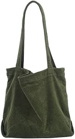 DayUp Large Corduroy Tote Bag #Women #Handbags #Casual #Purse #totebag #green #school #schoolbag #aesthetic #schoollife #6368 #25485 #whisper #44337 #aesthetic #aestheticphotos #minimalist #amazon Chevron Purse, Peacock Purse, Corduroy Tote Bag, Casual Handbags, Louis Vuitton Felicie, Pink Clothing, Fossil Purse, Red Crossbody Bag, Drawstring Purse