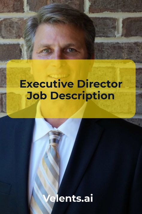 Executive Director Job Description template includes a detailed overview of the key requirements, duties, responsibilities, and skills for this role. It's optimized for posting on online job boards or careers pages and easy to customize this template for your company. Verbal Communication Skills, Job Description Template, Microsoft Office Word, Interview Skills, Executive Assistant, Staff Training, Portfolio Management, Time Management Skills, Online Job