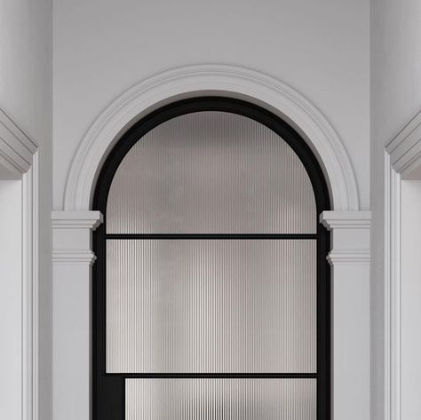 Steela AU on Instagram: "Our fluted glass collection. Which would you choose? #steeldoors #steela #steeldoorssydney #steeldoorsandwindows #construction #propertyaustralia #steelframeddoors #steeldoorsmelbourne #steelframedoors #archedsteeldoor #steelarch #brassdoor" Glass Arched Door, Steel Frame Doors, Steel Doors And Windows, Fluted Glass, Flute Glass, Brass Door, June 30, Steel Doors, Home Reno