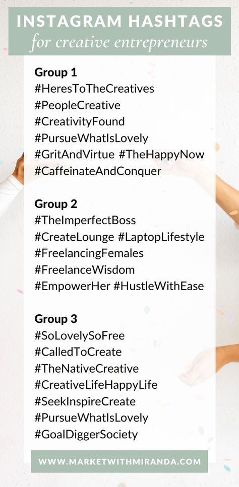 Hashtags within your Instagram captions can help you expand your reach and boost engagement on the platform. Here is a list of the best Instagram hashtags for creative entrepreneurs. Boss Babe Hashtags, Hashtags For Craft Business, Virtual Assistant Hashtags, Inspirational Hashtags, Captions Photography, Business Captions, Instagram Manager, Best Instagram Hashtags, Kingdom Business