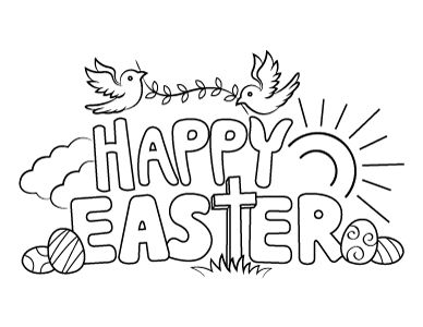 Printable Easter Pictures, Easter Bottle Crafts, Happy Easter Drawing, Happy Easter Coloring Pages, Easter Coloring Pictures, Easter Coloring Pages Printable, Easter Coloring Sheets, Happy Easter Printable, Bunny Coloring