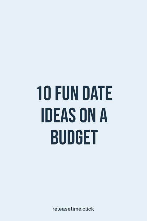 Looking for creative and inexpensive date ideas? Whether you want a cozy night in or an exciting day out, budgeting doesn't mean sacrificing fun! Discover how you can enjoy quality time as a couple without splashing cash at fancy restaurants. From scenic walks to fun DIY projects, learn to spice up your relationship with 10 awesome ideas every couple should try. Affordable yet romantic, these budget-friendly options can help strengthen your bond while keeping your wallet happy. Exciting Date Ideas, Fancy Date Ideas, Low Cost Date Ideas, Couple Things To Do, Date Ideas For Boyfriend, Inexpensive Date Ideas, Inexpensive Dates, Free Date Ideas, Fun Date Ideas