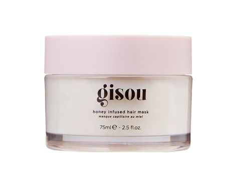 Check out this product at Sephora.com - Gisou Honey Infused Hair Mask - 2.5 oz/ 75 mL Split Ends, Shiny Hair, Talenti Ice Cream, Hair Mask, Sephora, Perfume Bottles, Hair Care, Honey, Split