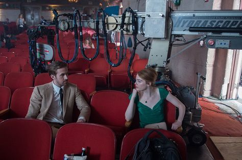 La La Land: City of Stars - The American Society of Cinematographers Ryan Gosling And Emma Stone, Damien Chazelle, My Future Job, Film Life, Career Vision Board, I Love Cinema, Dream Career, Film School, Acting Career