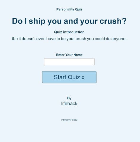 Do I ship you and your crush? Name Compatibility Test Tik Tok, How To Act In Front Of Your Crush, Why Did I Dream About My Crush, Having A Dream About Your Crush, Guy Crush Facts, How To Admit To Your Crush You Like Them, Do You Have A Crush, What To Get Your Crush For Christmas, How To Tell If You Have A Crush