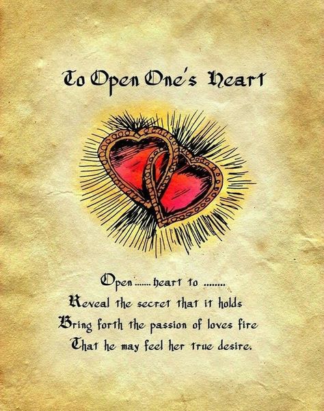 Heart Witchcraft, Wicca Love Spell, Truth Spell, Witchcraft Love Spells, Spell Magic, White Magic Spells, Witchcraft Spells For Beginners, Easy Love Spells, Charmed Book Of Shadows