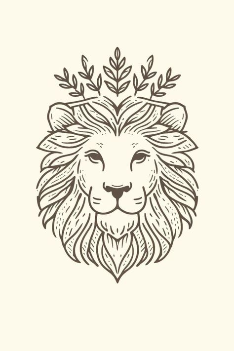 Unveil the deep meanings behind lion tattoos. Are you ready for this powerful symbol? Find out more! Traditional Style Lion Tattoo, Lion Tattoo Simple, Small Lion Tattoo For Women, Tattoo Meaning Strength, Leo Lion Tattoos, Simple Lion Tattoo, Lion Tattoo Meaning, Lion Queen, Small Lion Tattoo