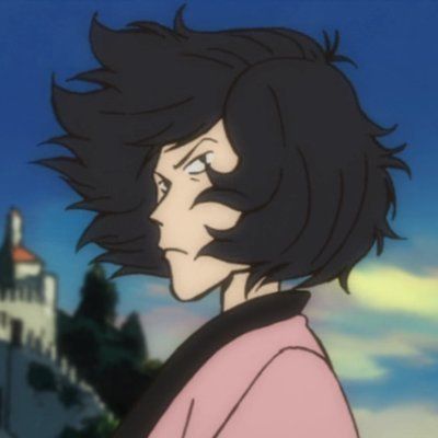 Black Hair Afro, Lupin The Third, Lupin Iii, Heart Emoji, Ishikawa, Face Expressions, Black Hair, Profile Picture, Hair