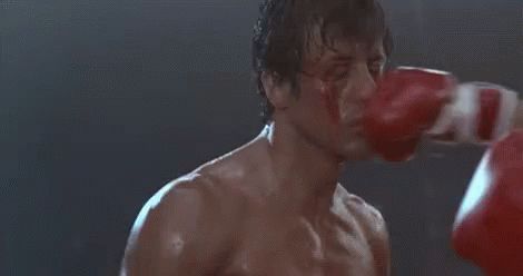 Exchanging Punches - Rocky GIF - Rocky RockyBalboa DolphLundgren - Discover & Share GIFs Roar Lyrics, Rock Balboa, My Hero Oc, Italian Stallion, Dolph Lundgren, Hero Oc, Eye Of The Tiger, Morning Quotes Funny, Kevin Spacey