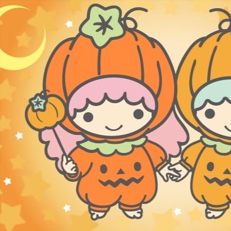 Hello Kitty Halloween Pfp Matching, Sanrio Halloween Pfp Matching, Cute Halloween Pfp, Halloween Profile Pics, Rh Decals, Halloween Pfps, Sanrio Halloween, Sanrio Icons, Fall Icons