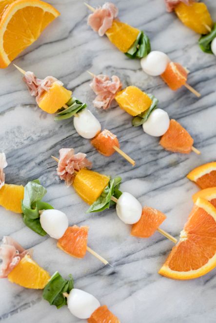 Wedding Ideas 2024, Veggie Bars, Citrus Party, She Found Her Main Squeeze, Found Her Main Squeeze, Orange Food, Citrus Baby, Caprese Skewers, Orange Baby Shower