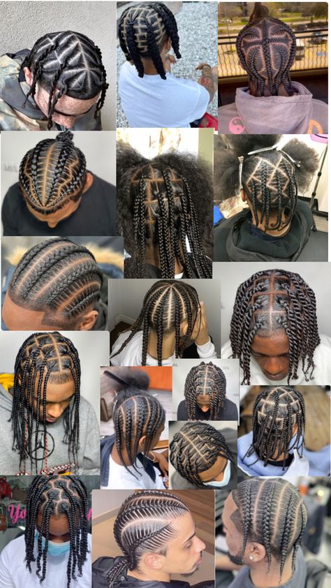 Boy Braid Styles, Cornrow Styles For Men, Cornrow Braids Men, Hair Braid Patterns, Braid Styles For Men, Boy Braids Hairstyles, Cornrow Hairstyles For Men