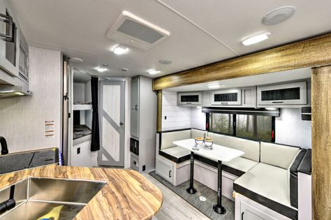 Ultra Lite Travel Trailers, Lightweight Trailers, Rock Guard, Plywood Flooring, Oversized Windows, Diamond Plate, Gas And Electric, Aluminum Wheels, Travel Trailers