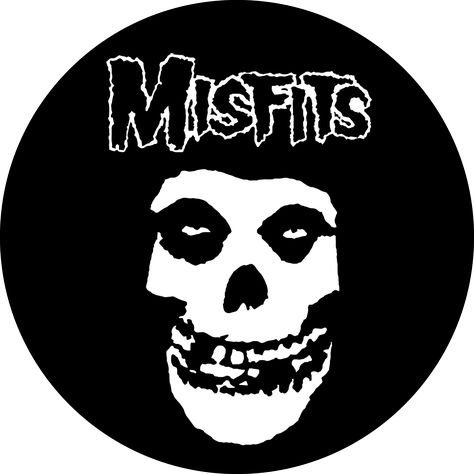 Misfits Logo Misfits Logo, Misfits Skull, Misfits Band, Shirt Images, Metal Band Logos, Where Eagles Dare, Rock Argentino, Horror Punk, Skull Fabric