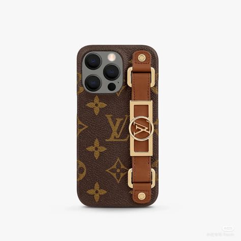 Louis Vuitton Phone Case, Phone Case Monogram, Best Wallet, Small Leather Goods, Leather Goods, Iphone 13 Pro, Louis Vuitton Handbags, Leather Accessories, Monogram Canvas