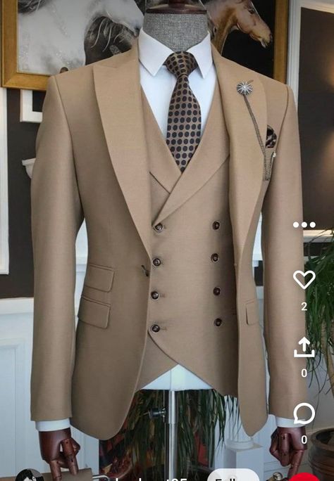 Brown Groomsmen Suits, Charlie Siem, Indian Wedding Suits Men, Best Wedding Suits, Groom Suits, Stylish Mens Suits, Mens Smart Casual Outfits, Fancy Suit, Suits Men Business