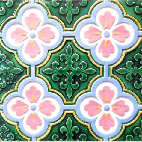 peranakan-tiles Nyonya Pattern, Peranakan Tiles, Chinese Illustration, Color Palette Design, Edwardian Era, Tile Art, Villeroy & Boch, Tile Patterns, Tile Design