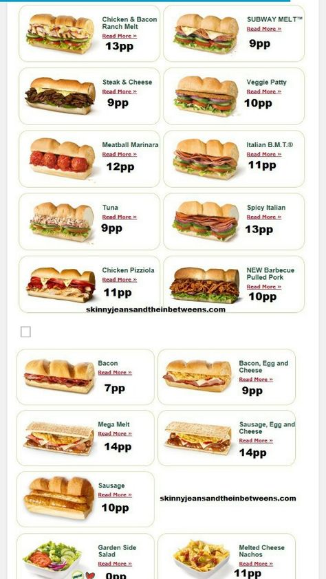 Subway points Essen, Subway Order Ideas, Best Subway Sandwich Ideas, Healthy Subway Sandwiches, Subway Recipes, Subway Food, Subway Sandwiches, Subway Order, Shred Diet