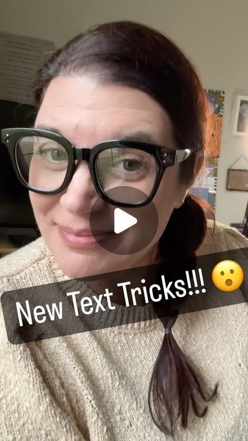 Jennifer Dove on Instagram: "New Year… New Text Tricks! You’ll want to try them! 😃 #techgirljen #techtips #iphonetipsandtricks #imessage #iphonehack" Texting Hacks, Tricks On Iphone, Iphone Texting Tricks, I Phone Hacks Iphone Tips And Tricks, Trying The New Iphone Editing Hack, How To Unlock Any Iphone Hack, Tech Tricks, Email Tips, Iphone Notes