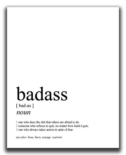 Badass Words, Smart Quotes Funny, Black White Typography, Definition Quotes, Funny Definition, White Typography, Candle Cards, Typography Wall, Word Definitions