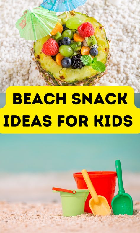 beach snack ideas for kids Beach Food Snacks, Beach Snack Ideas, Healthy Beach Snacks, Beach Lunches, Roll Up Sandwiches, Beach Snack, Snack Ideas For Kids, Snacks Kids, Beach Snacks