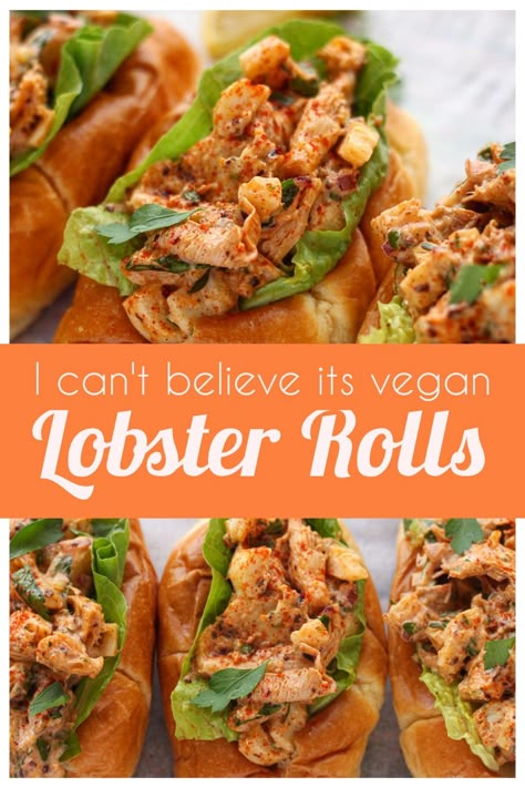 Hearts Of Palm Lobster, Lobster Mushroom Recipes Vegan, Pink Mushroom Recipe, Vegan Oysters, Lobster Mushroom Recipes, Pink Oyster Mushroom Recipe, Vegan Lobster Roll, Vegan Lobster, Meaty Mushrooms