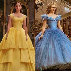 #belle #beautyandthebeast2017 vs #cinderella2015 #ella #cinderella Lilly James, Become A Better Person, Cinderella Movie, Disney Princess Dresses, Belle Dress, Cinderella Dresses, Disney Cosplay, Better Person, A Gentleman