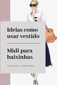 Thalita Santana: 5 Ideias como usar vestido midi para baixinhas Vestido Midi Casual, Diy Fashion Hacks, Instagram Feed Inspiration, Spring Fashion Outfits, Instagram Blog, Table Saw, Wooden Diy, Diy Tools, Personal Stylist