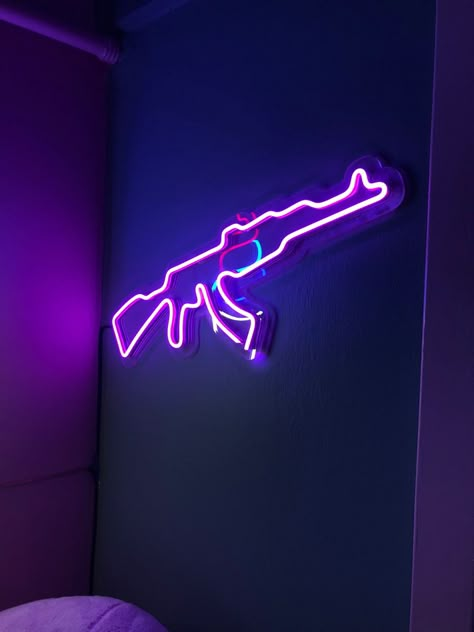 6mm slim neon led ak47 Home Neon Sign, Neon Flex Led, Neon Sign For Bedroom, Law School Inspiration, Cool Room Designs, Dark Red Wallpaper, Black Wallpaper Iphone Dark, Birthday Ideas For Her, Neon Flex