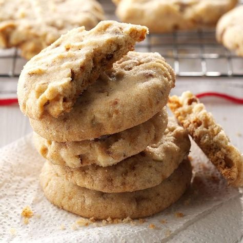 Madeleine, Sandies Recipe, Soft Ginger Cookies, Classic Cookies Recipes, Cowboy Cookies, Banana Cookies, Buttery Cookies, Treat Yoself, Vintage Cookies