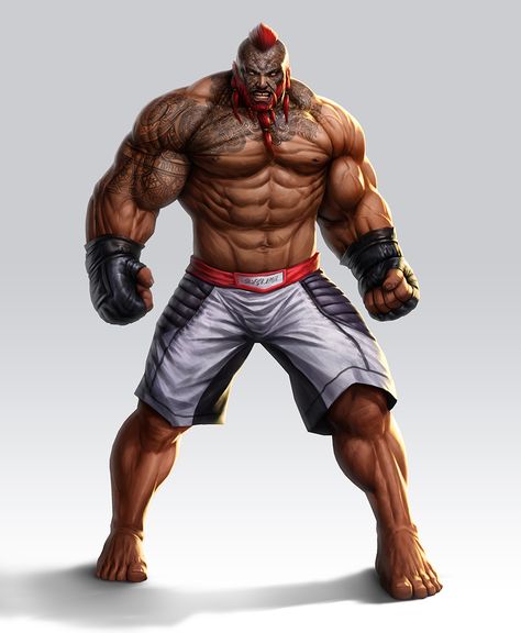 MMA Fighters, Saeed Jalabi on ArtStation at https://www.artstation.com/artwork/0m3Kw Street Fighter Characters, Cartoon Man, Mma Fighters, Fantasy Warrior, Character Design Male, Superhero Art, Character Modeling, Caricatures, Street Fighter