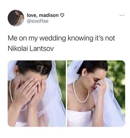 Bones Memes, Nikolai Lantsov, Harry Styles Memes, Harry Styles Funny, The Grisha Trilogy, My Wedding Day, One Direction Humor, One Direction Memes, Six Of Crows