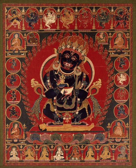 Buddhist Iconography, Museum Of Fine Arts Boston, Thangka Painting, Tibetan Art, Tibetan Buddhism, Tibetan Buddhist, Buddhist Art, Sanskrit, Museum Of Fine Arts