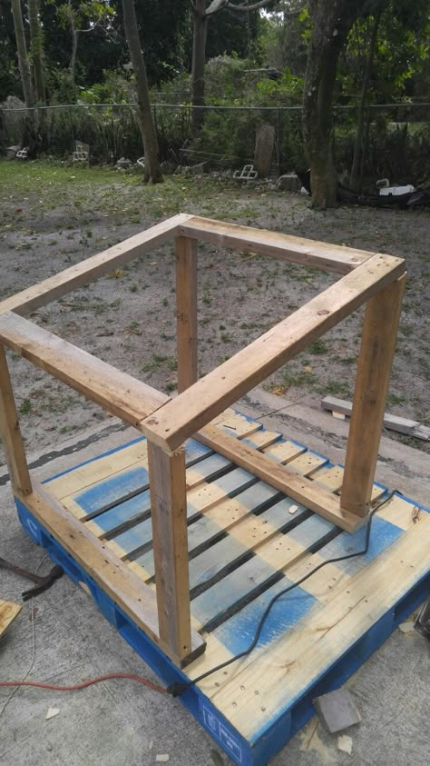 Lean To Dog Shelter, Divided Yard For Dogs, Dog House Out Of Pallets Diy, Easy Dog House Diy Outdoor, Lean To Dog House, Dog Lean To Shelter, Diy Easy Dog House, Simple Diy Dog House, Diy Doghouse Outdoor Easy