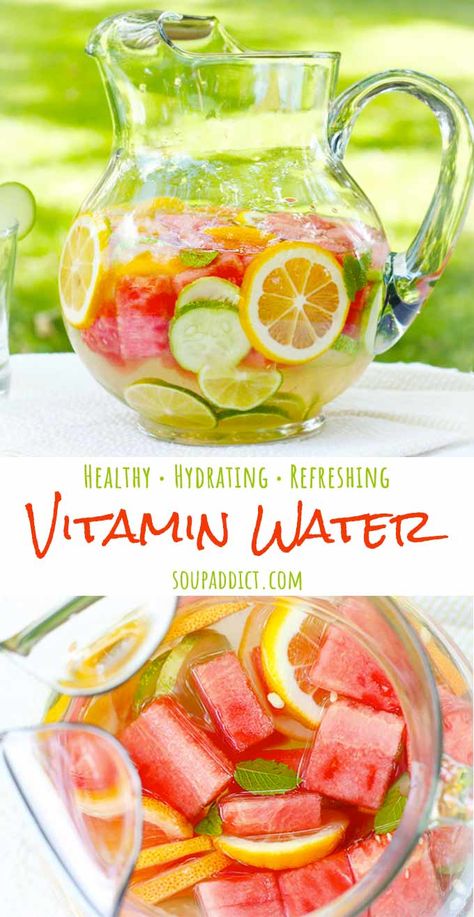 Infusing Water, Herb Infused Water, Fruit Infused Water Recipes, Water Fruit, Sommer Mad, Flavored Water Recipes, Resep Smoothie, Infused Water Recipes, Fruit Infused Water