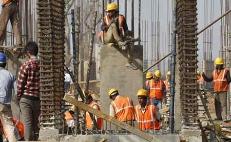 Centre Proposes Annual Surveys On Employment And Labour Force Bright Curtains, Architecture Company, Building Costs, Colored Ceiling, Rapid Prototyping, Graffiti Painting, Decorative Wall Panels, Construction Cost, Forced Labor