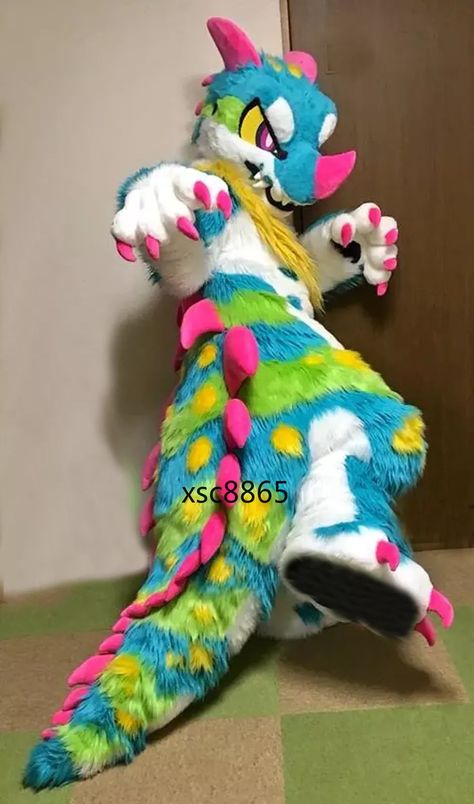 Female fursuit