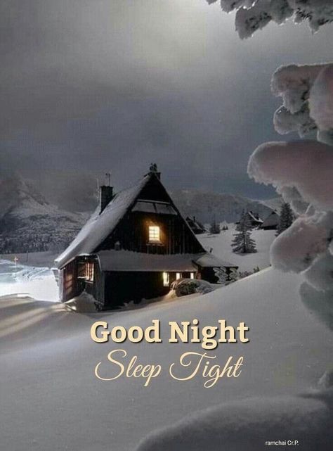 Good night, friends! 😴 - Fun for the Holidays Winter Good Night Quotes, Goodnight Sweet Dreams, Good Night Status, Good Evening Love, Best Good Night, Night Pic, Good Night Massage, Beautiful Good Night Quotes, Morning Msg