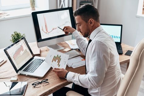 Ways To Make Sense of Your Data Using Excel Charts |Small Business Sense Employee Development, Customer Retention, Business Sales, Career Advancement, Career Growth, Secret To Success, Marketing Automation, Business Development, Digital Transformation