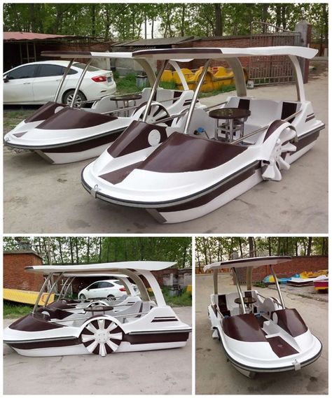 pedal boat Inflatable Boat, Rigid Inflatable Boat, Pedal Boat Ideas, Kayak Fishing Diy, Small Caravans, Pedal Boats, Pedal Boat, Inflatable Boats, Lake Fun